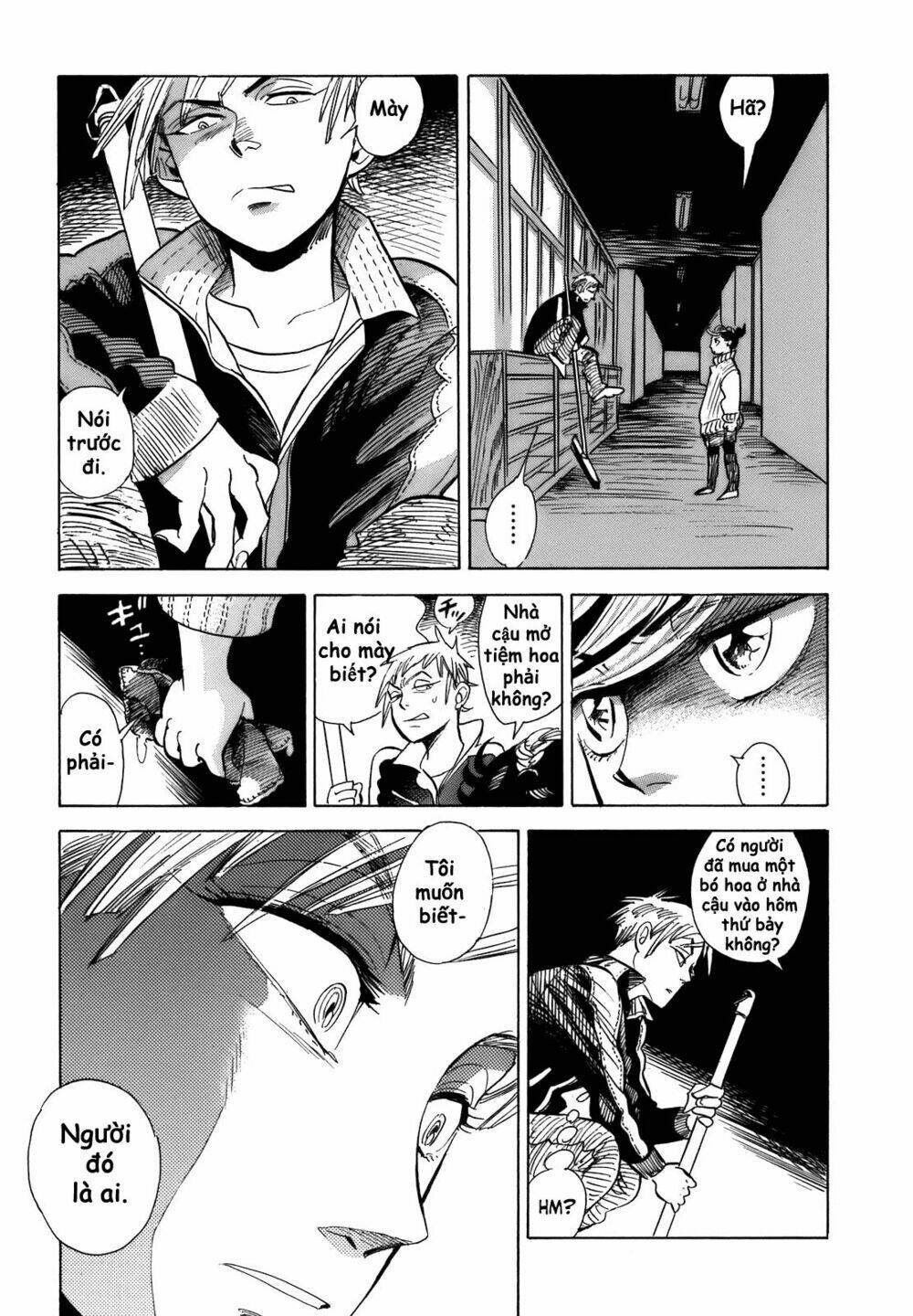 Ran To Haiiro No Sekai Chapter 10 - Trang 2