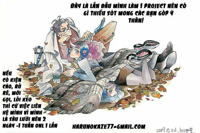 Ran To Haiiro No Sekai Chapter 10 - Trang 2