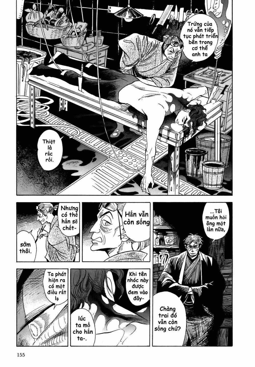 Ran To Haiiro No Sekai Chapter 10 - Trang 2