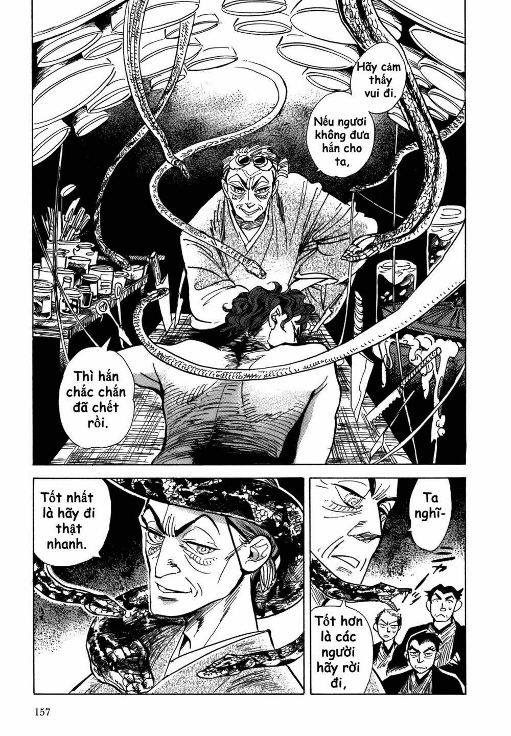 Ran To Haiiro No Sekai Chapter 10 - Trang 2