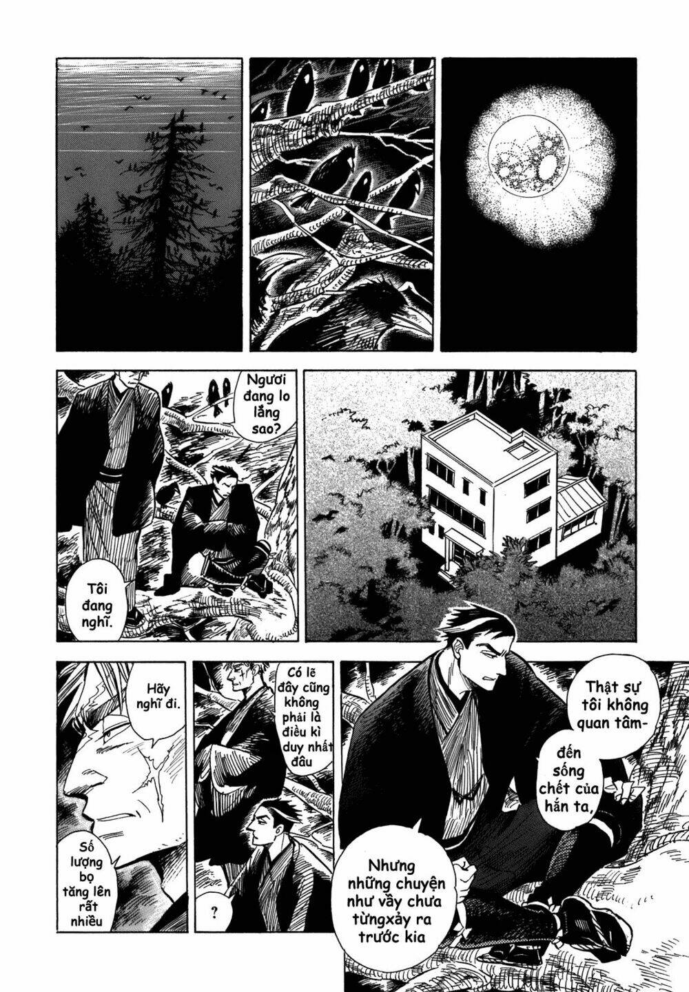 Ran To Haiiro No Sekai Chapter 10 - Trang 2