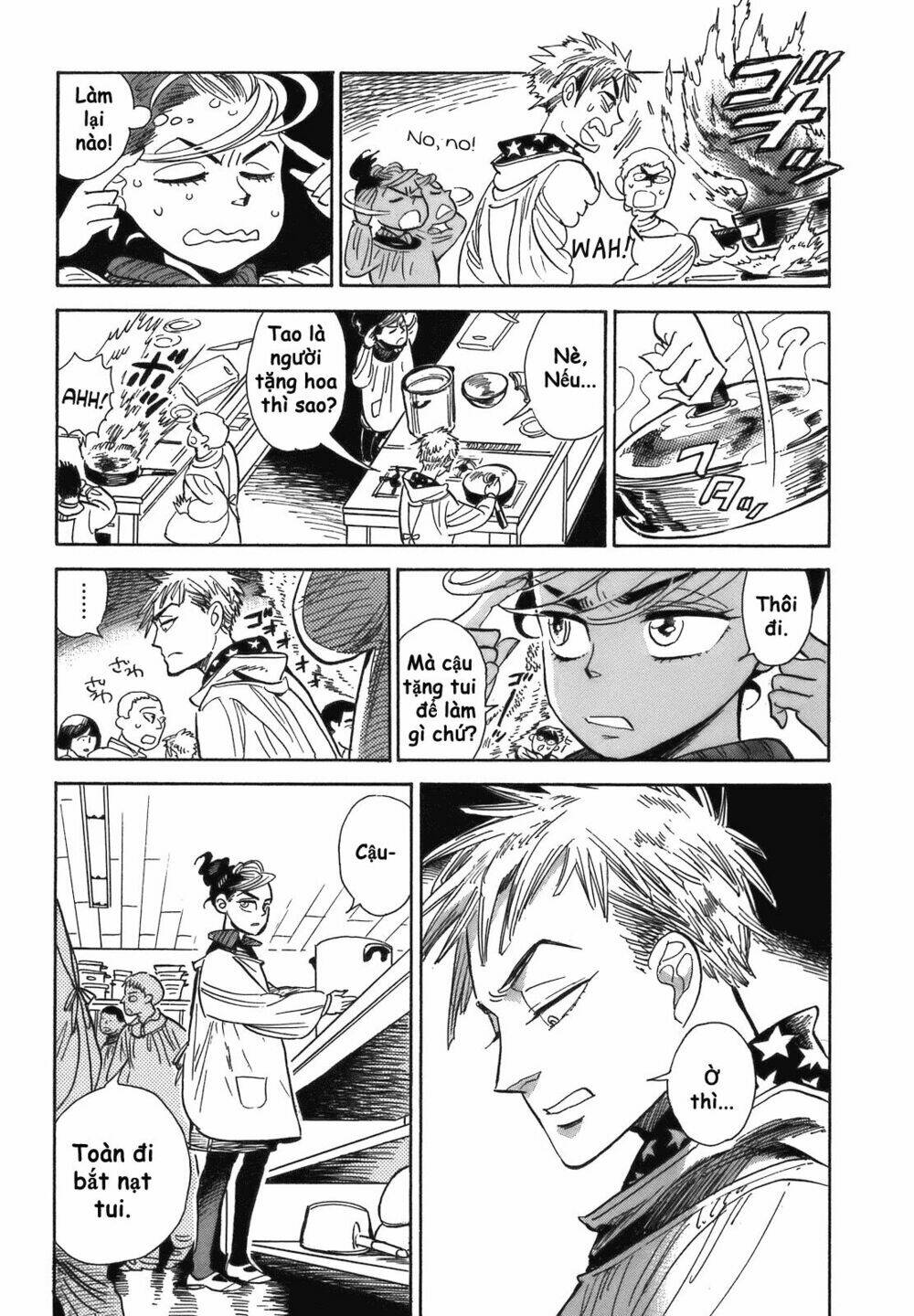 Ran To Haiiro No Sekai Chapter 11 - Trang 2