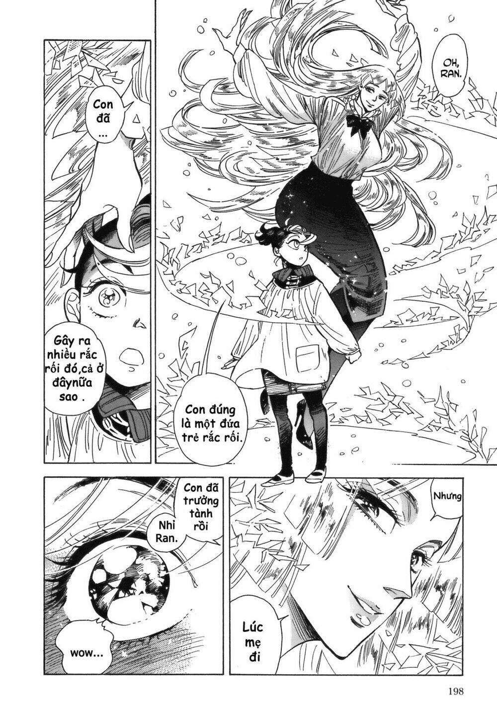 Ran To Haiiro No Sekai Chapter 11 - Trang 2