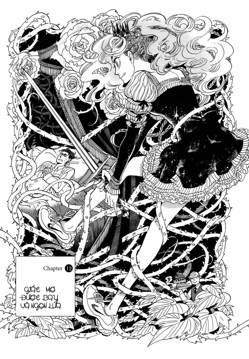 Ran To Haiiro No Sekai Chapter 12 - Trang 2