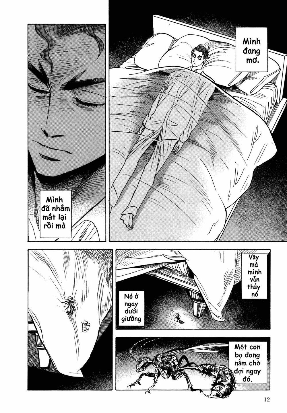 Ran To Haiiro No Sekai Chapter 12 - Trang 2