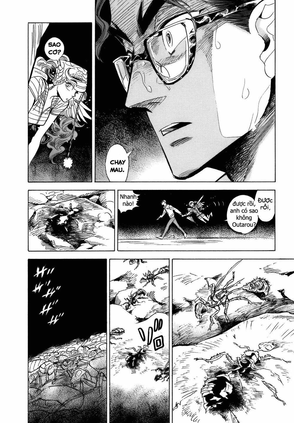 Ran To Haiiro No Sekai Chapter 12 - Trang 2