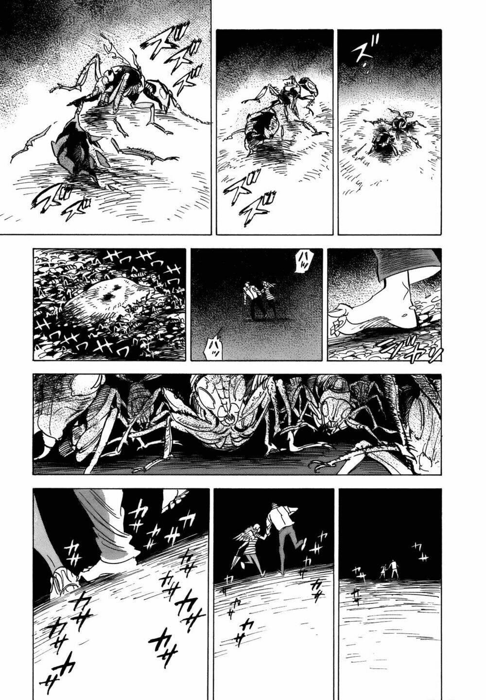 Ran To Haiiro No Sekai Chapter 12 - Trang 2