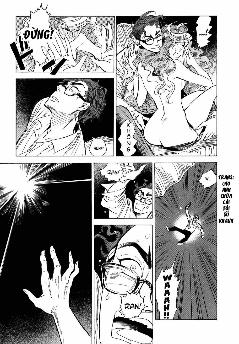 Ran To Haiiro No Sekai Chapter 12 - Trang 2