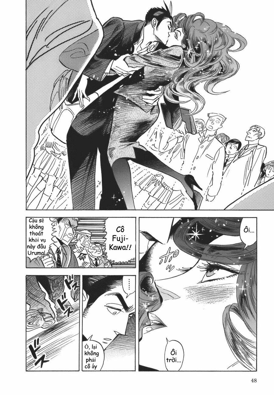 Ran To Haiiro No Sekai Chapter 13 - Trang 2