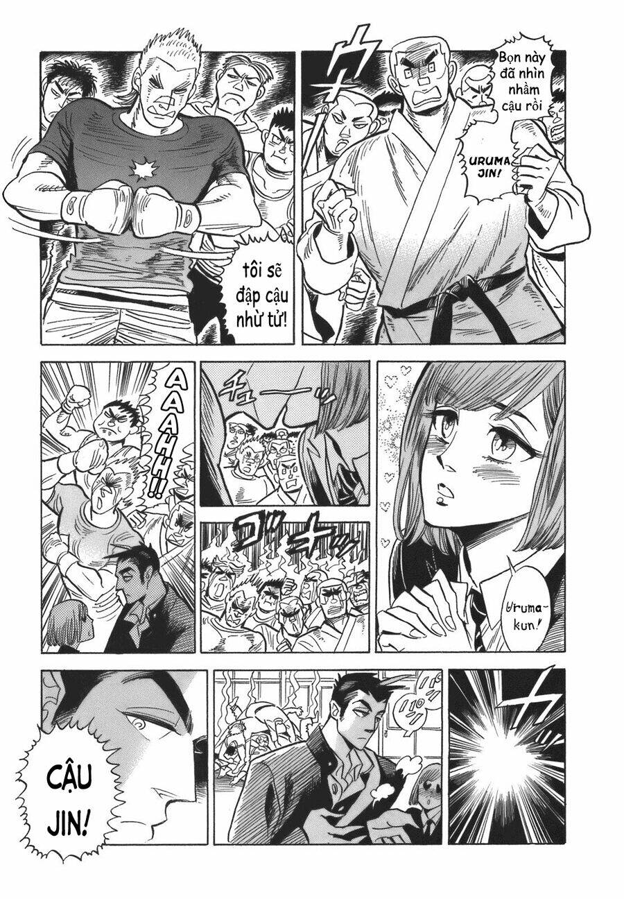 Ran To Haiiro No Sekai Chapter 13 - Trang 2