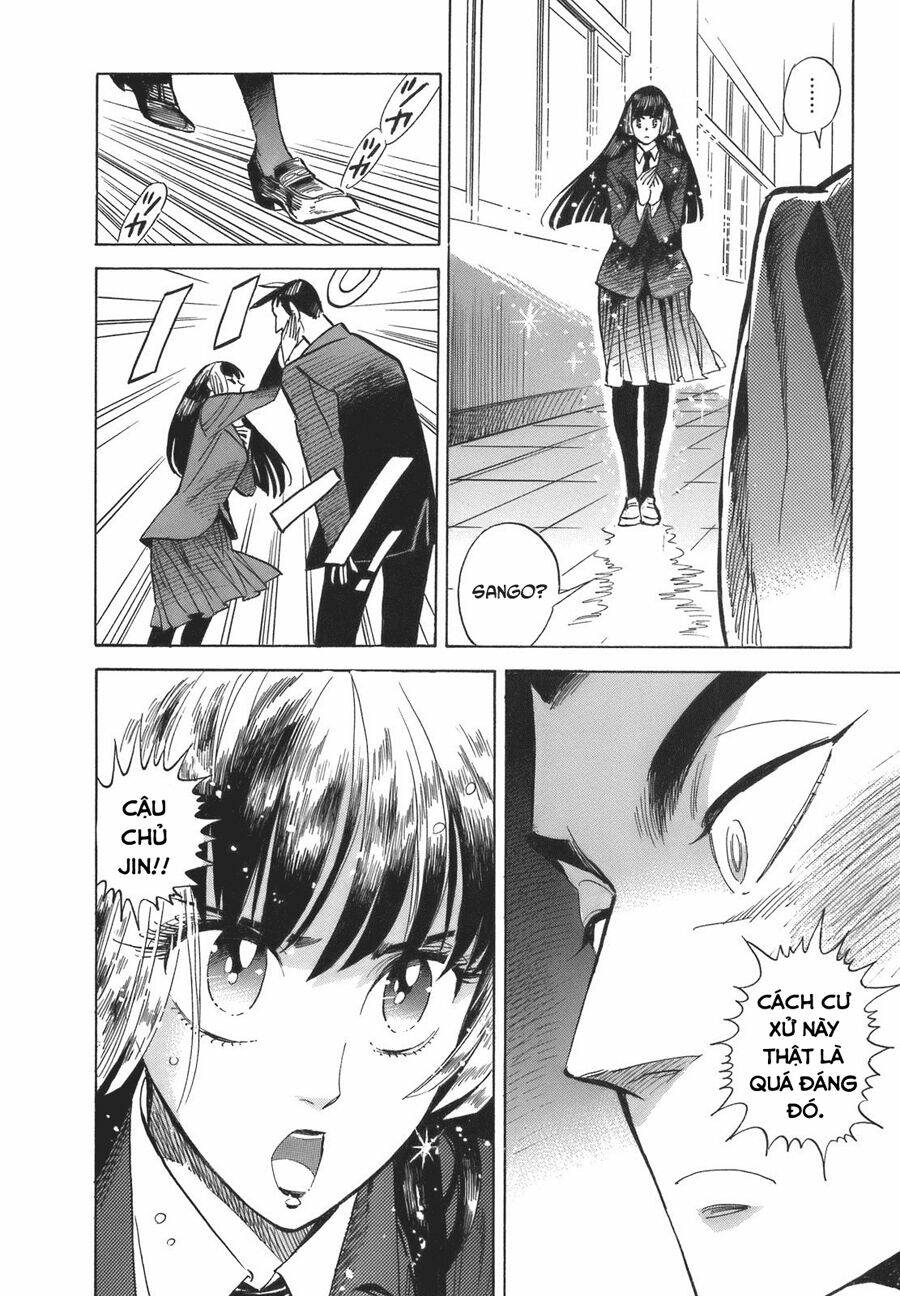 Ran To Haiiro No Sekai Chapter 13 - Trang 2