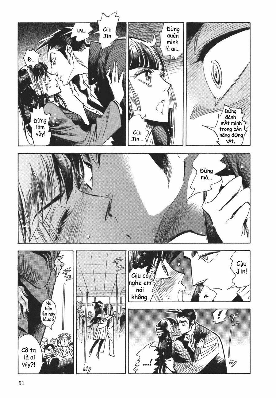 Ran To Haiiro No Sekai Chapter 13 - Trang 2
