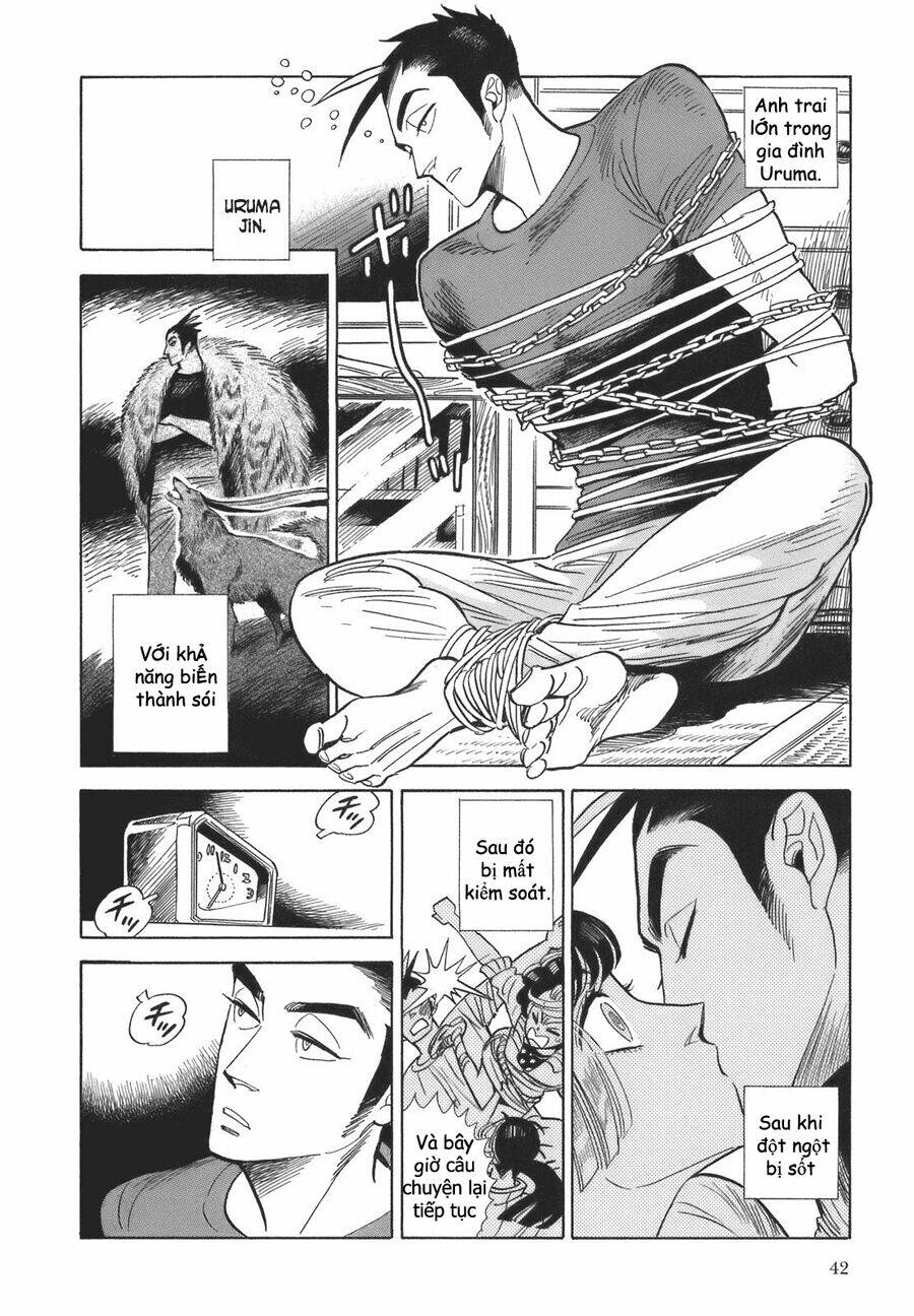 Ran To Haiiro No Sekai Chapter 13 - Trang 2