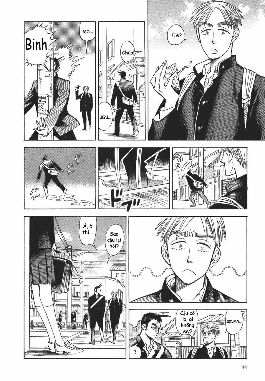Ran To Haiiro No Sekai Chapter 13 - Trang 2