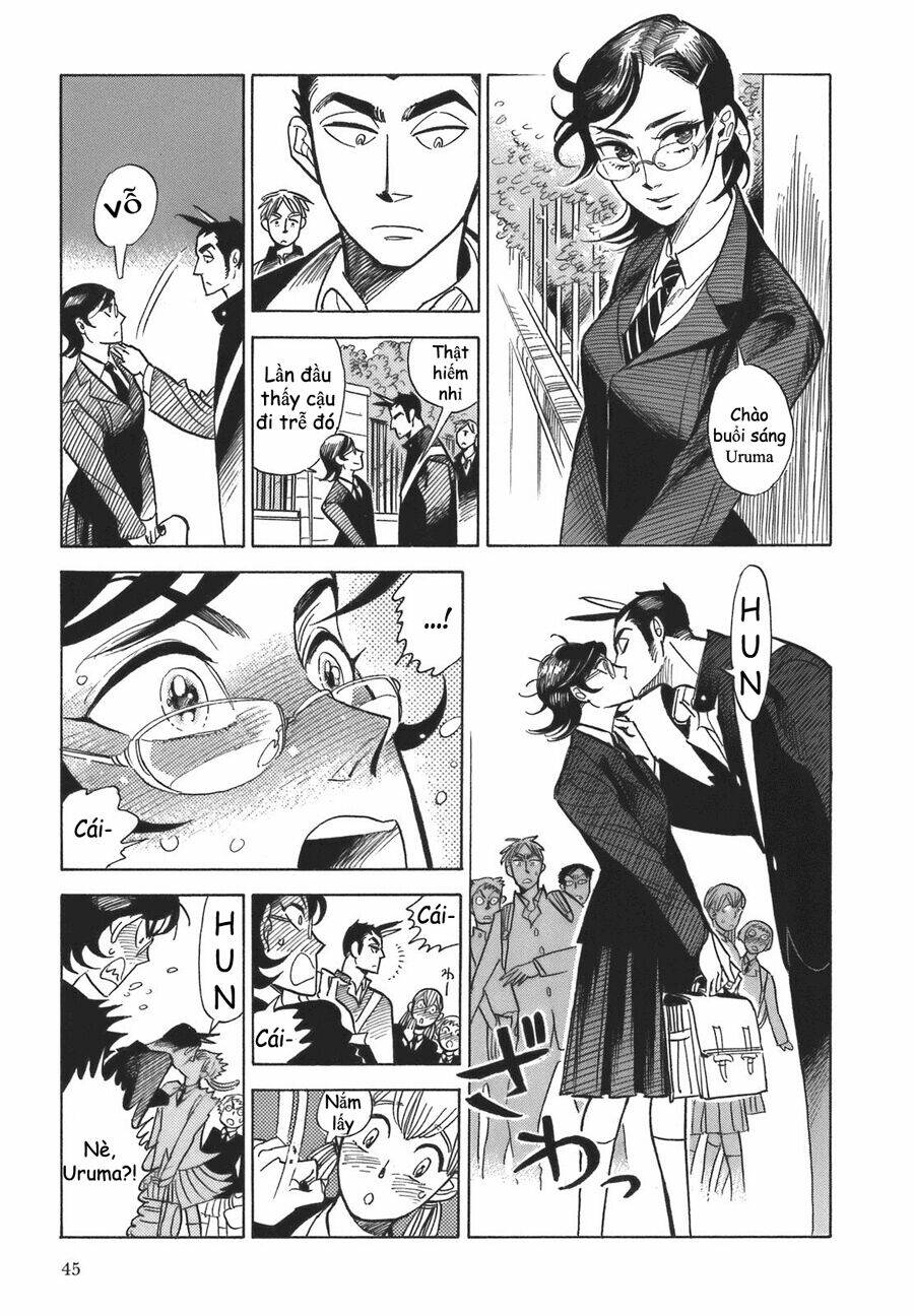 Ran To Haiiro No Sekai Chapter 13 - Trang 2