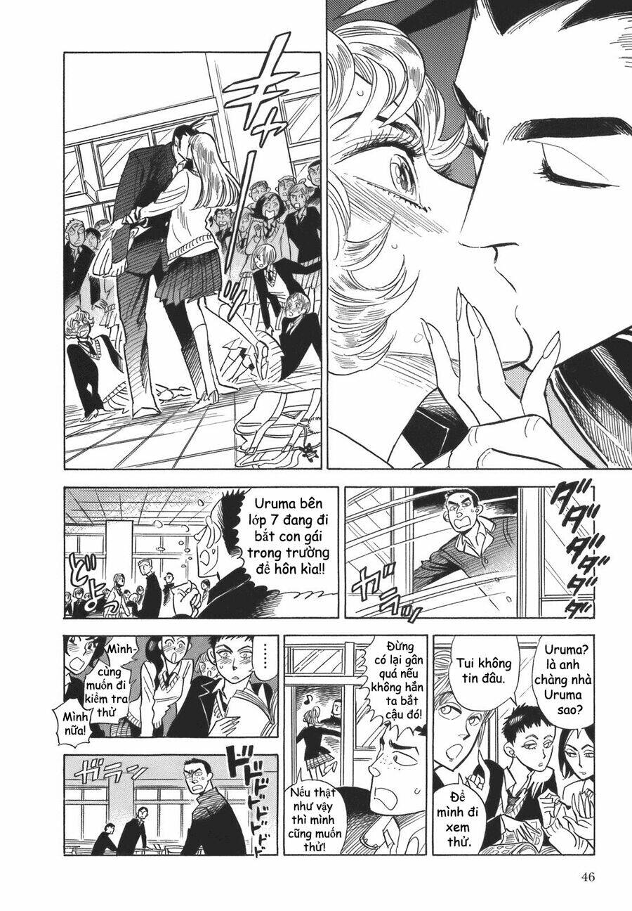 Ran To Haiiro No Sekai Chapter 13 - Trang 2