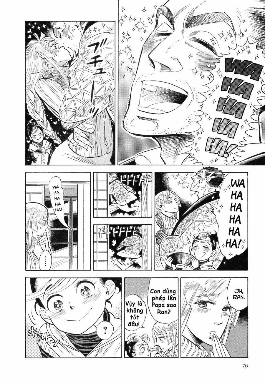 Ran To Haiiro No Sekai Chapter 15 - Trang 2