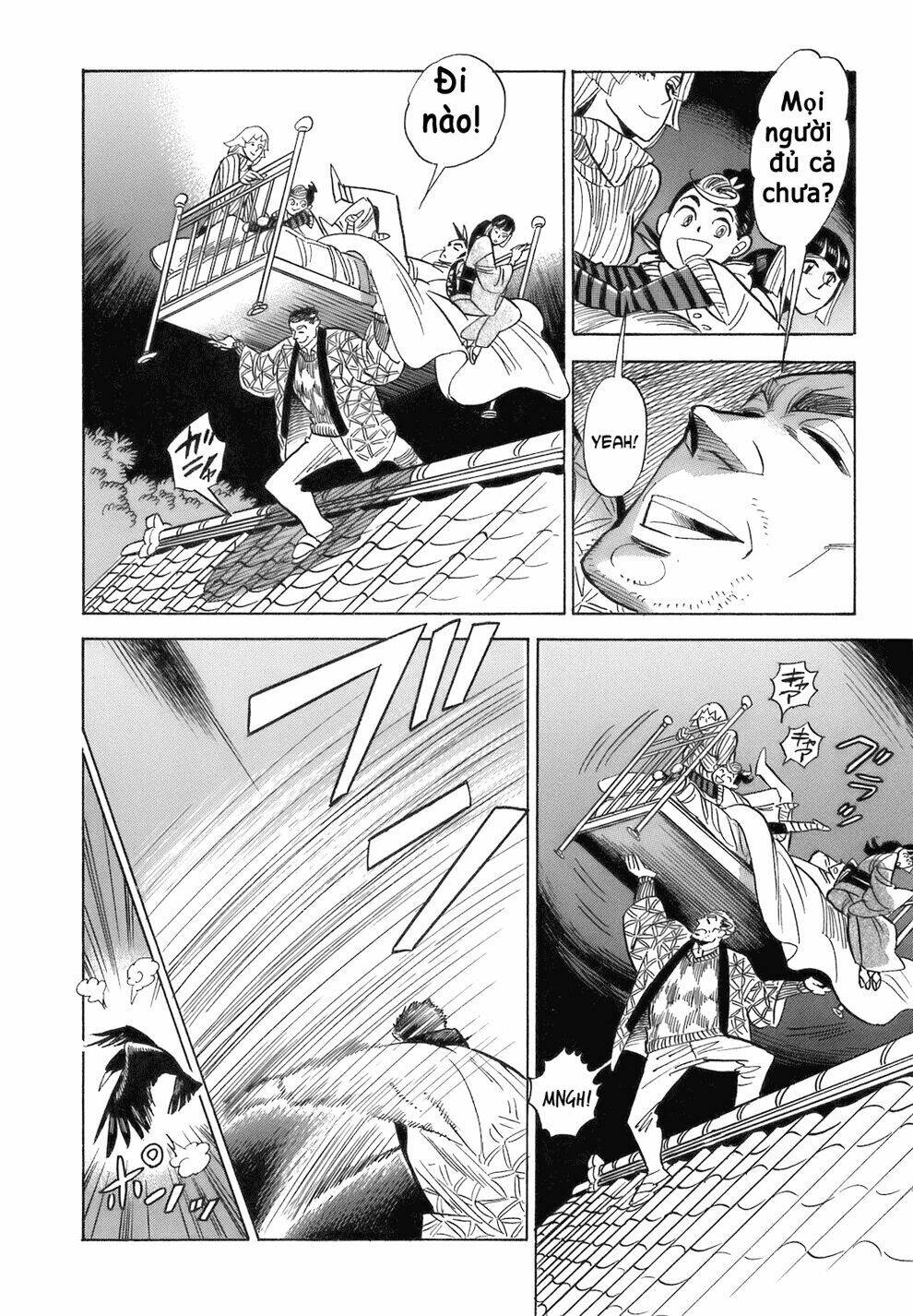 Ran To Haiiro No Sekai Chapter 15 - Trang 2