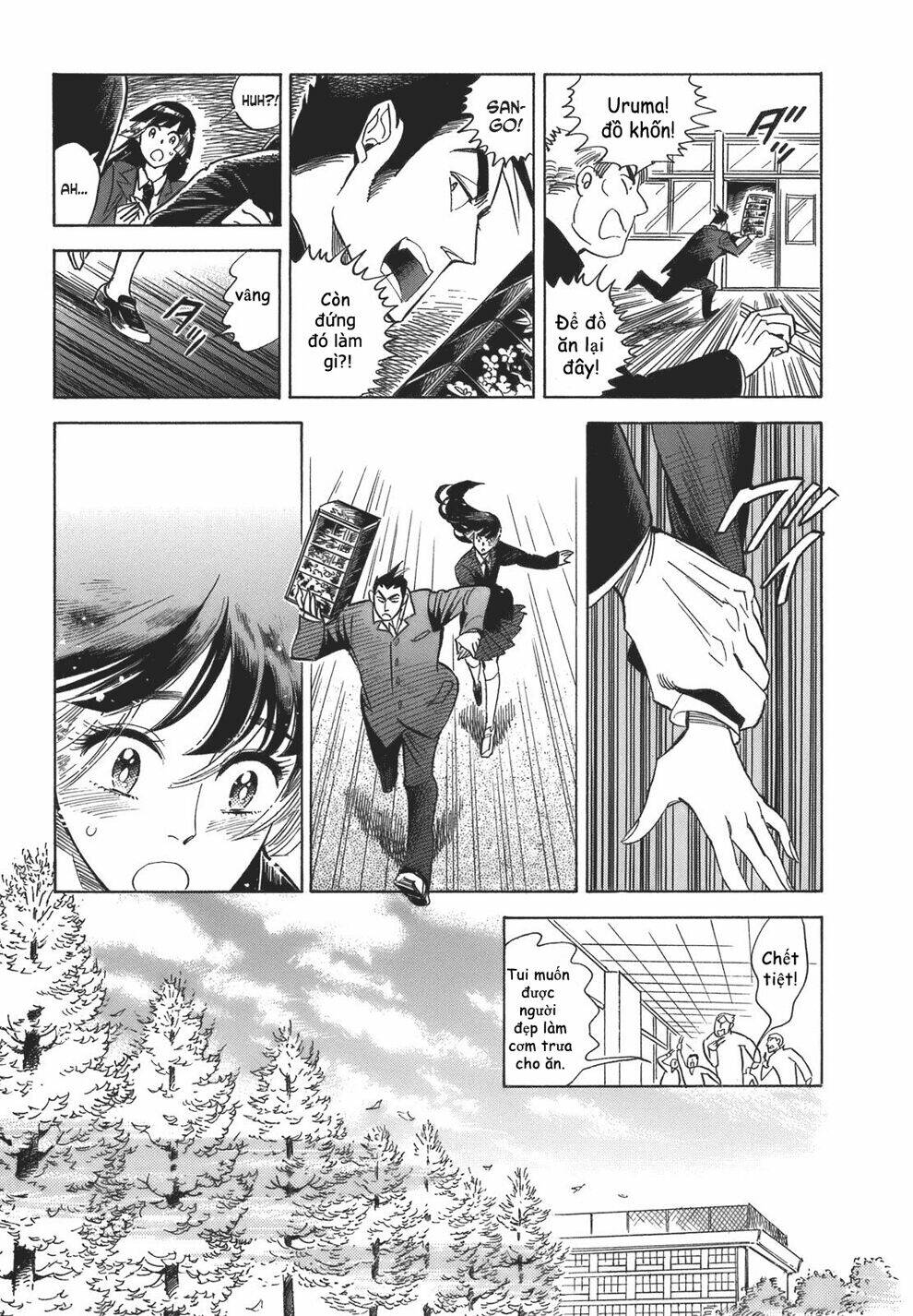 Ran To Haiiro No Sekai Chapter 16 - Trang 2