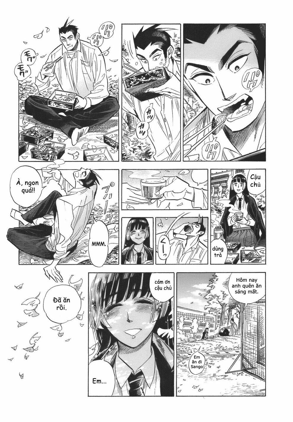 Ran To Haiiro No Sekai Chapter 16 - Trang 2