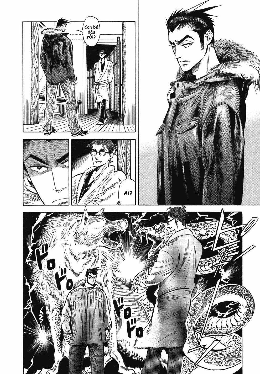 Ran To Haiiro No Sekai Chapter 17 - Trang 2