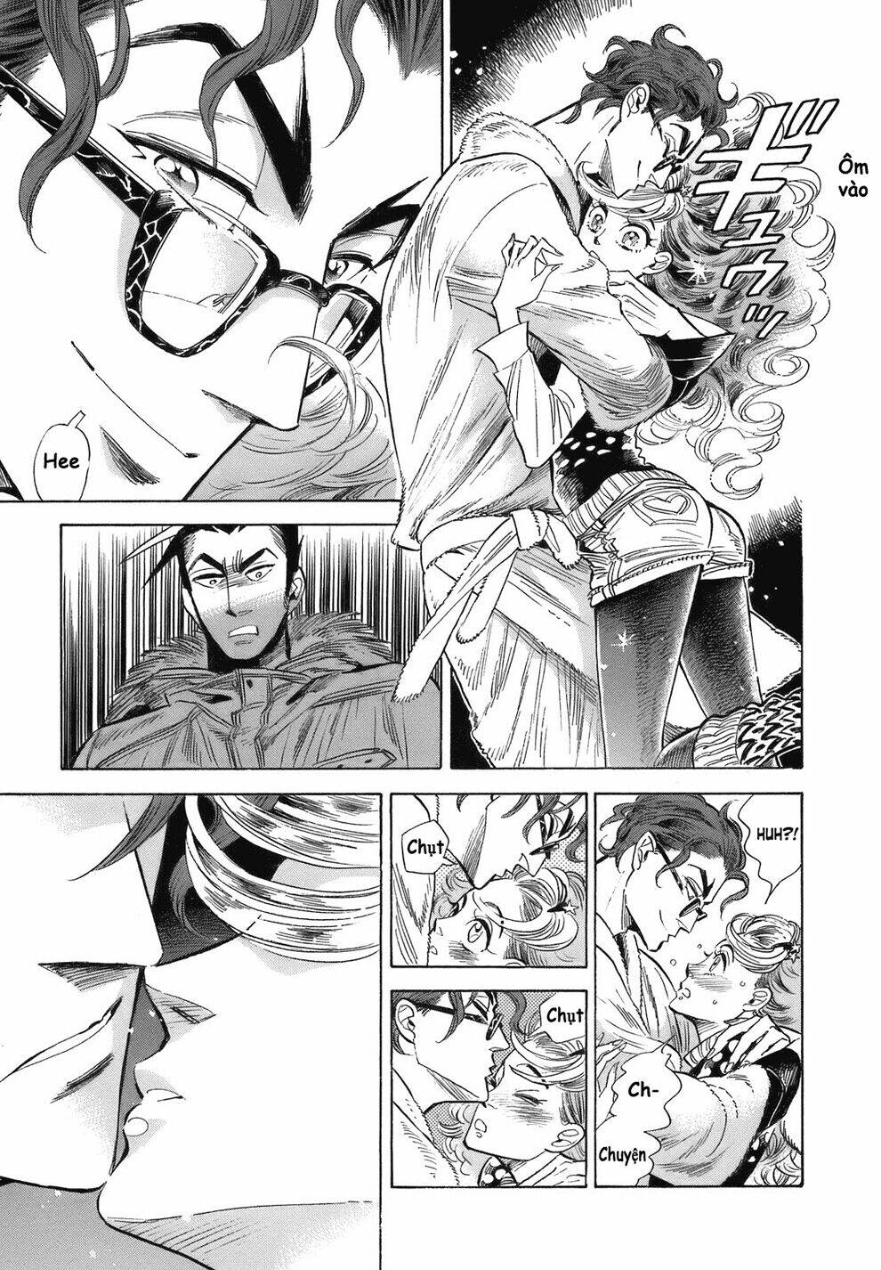 Ran To Haiiro No Sekai Chapter 17 - Trang 2