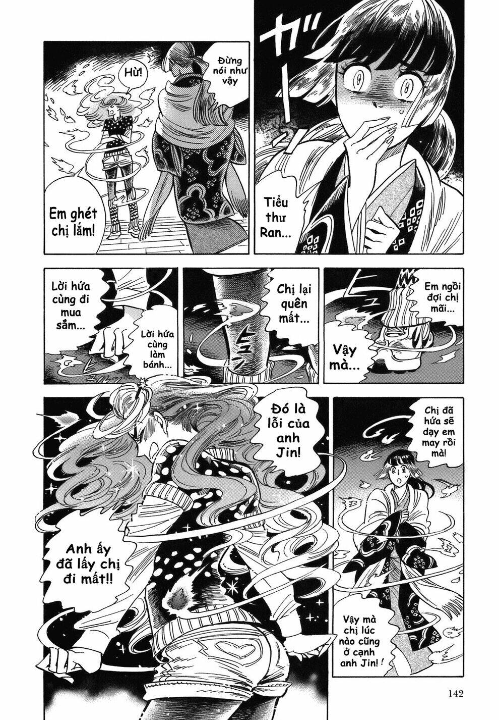 Ran To Haiiro No Sekai Chapter 17 - Trang 2