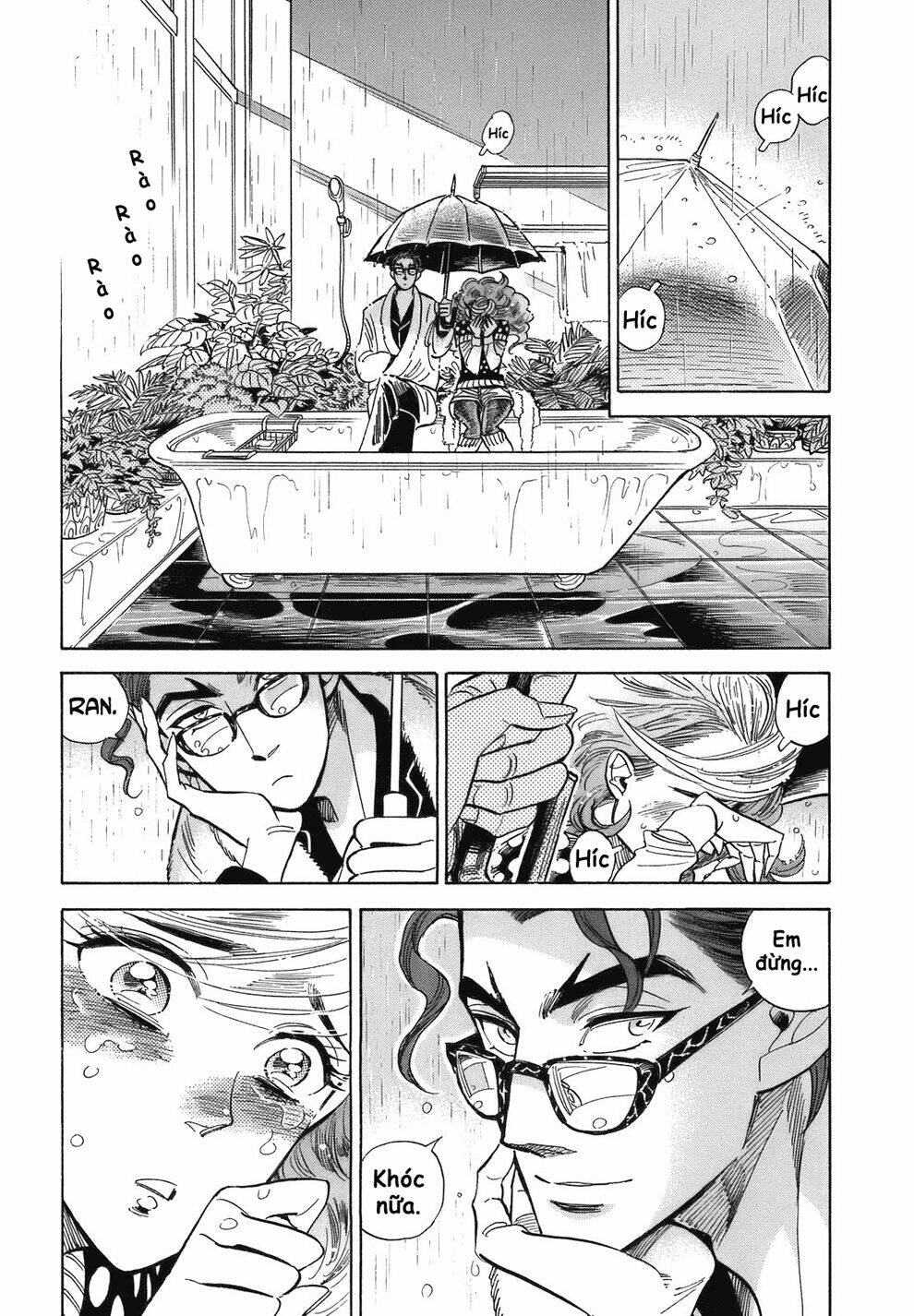 Ran To Haiiro No Sekai Chapter 17 - Trang 2