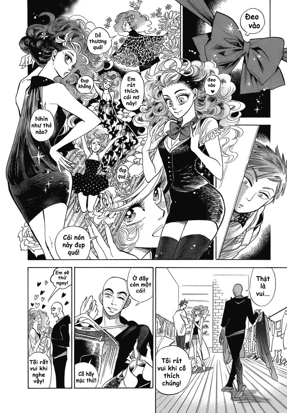 Ran To Haiiro No Sekai Chapter 18 - Trang 2