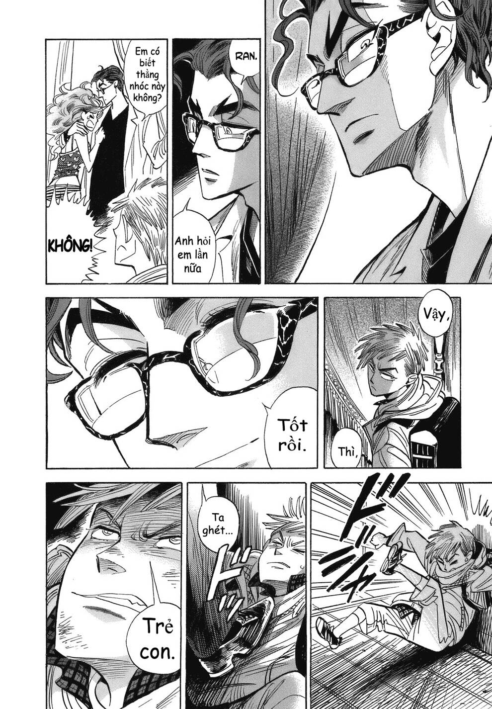 Ran To Haiiro No Sekai Chapter 18 - Trang 2