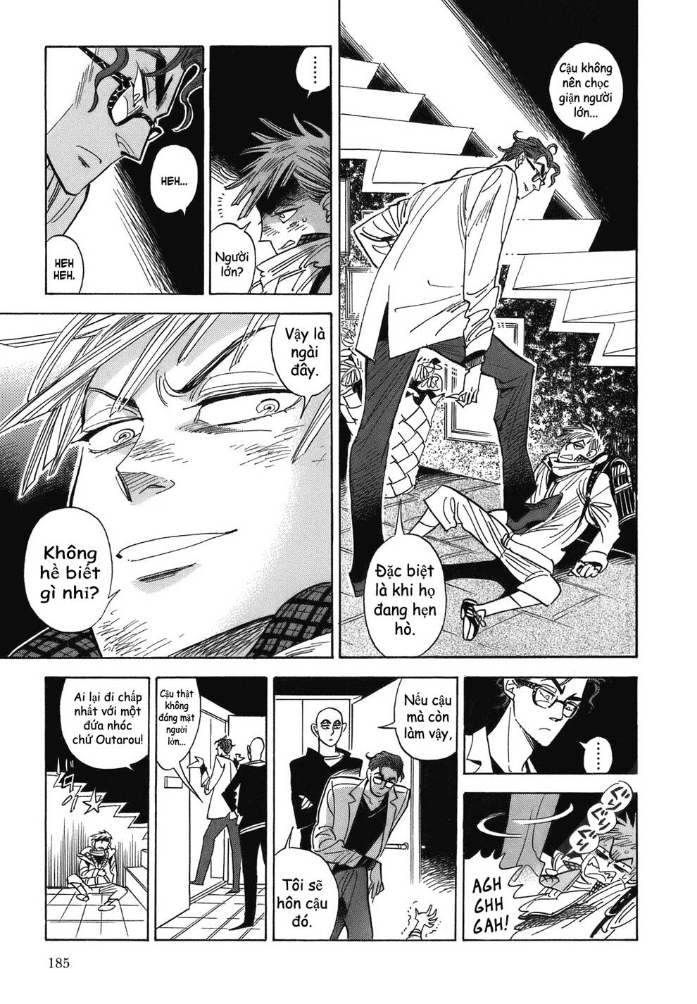 Ran To Haiiro No Sekai Chapter 18 - Trang 2