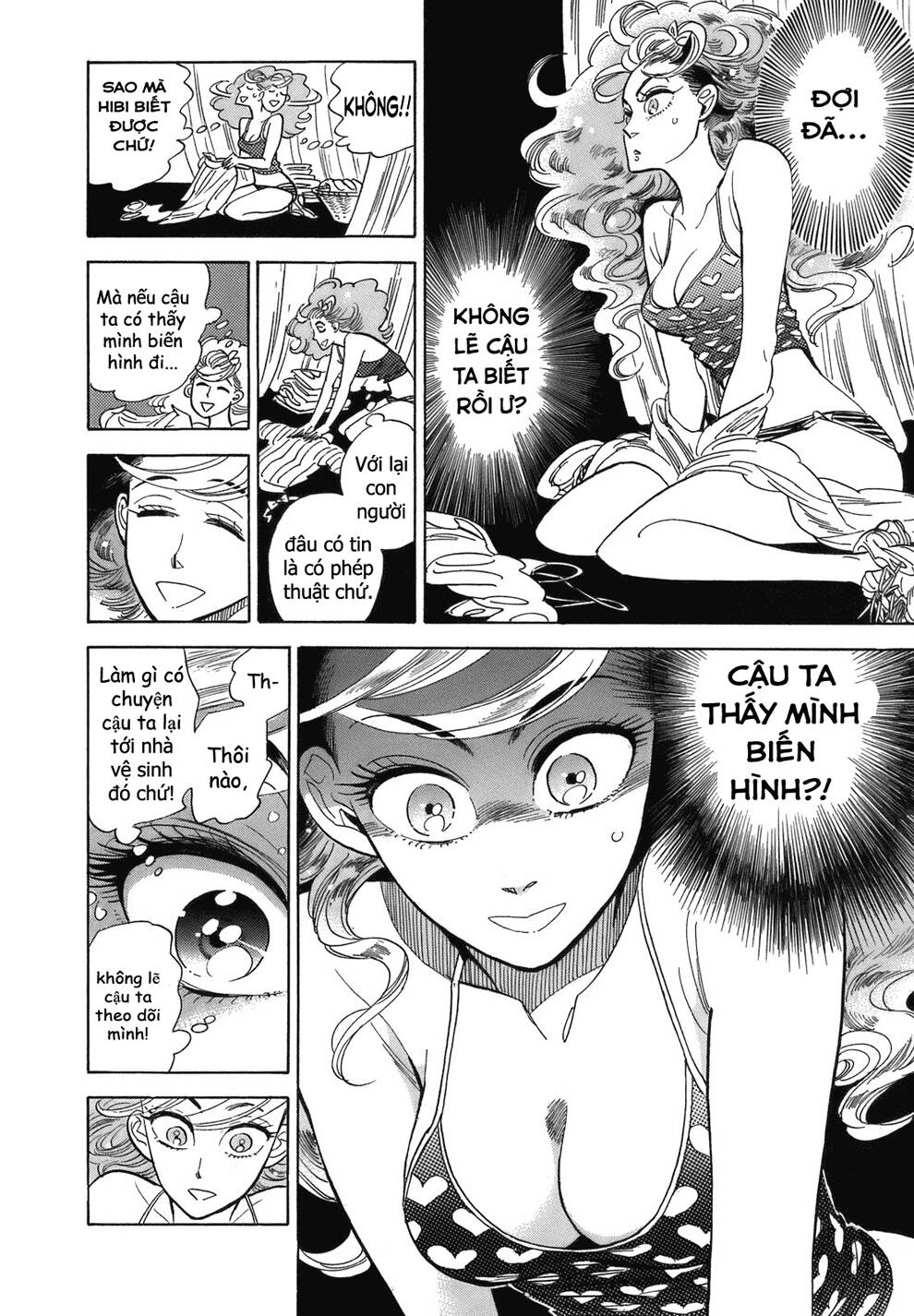 Ran To Haiiro No Sekai Chapter 18 - Trang 2