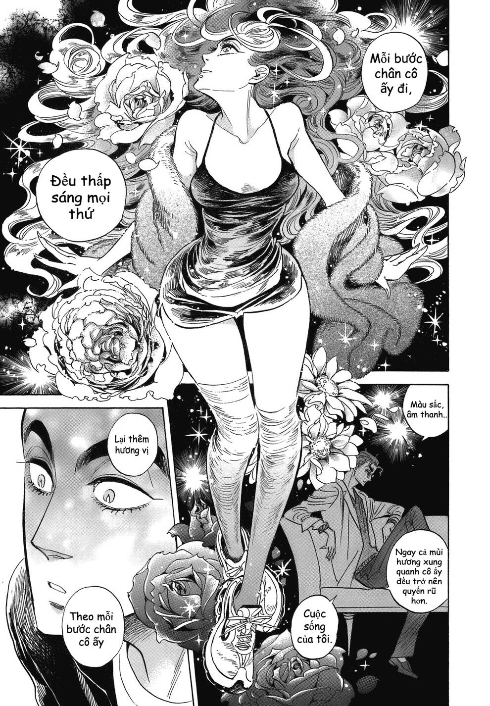 Ran To Haiiro No Sekai Chapter 18 - Trang 2