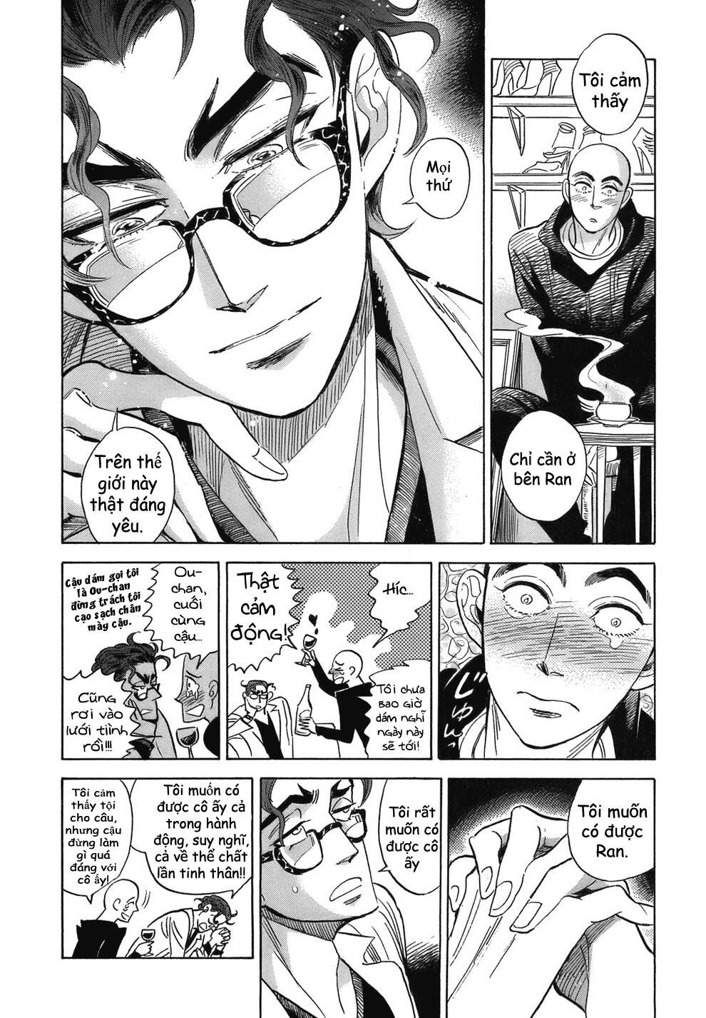 Ran To Haiiro No Sekai Chapter 18 - Trang 2