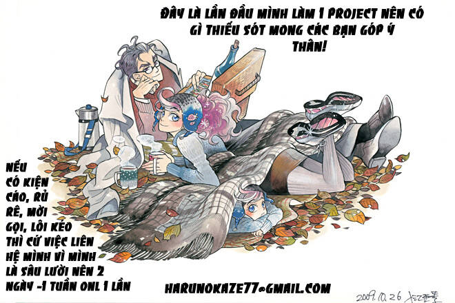 Ran To Haiiro No Sekai Chapter 18 - Trang 2