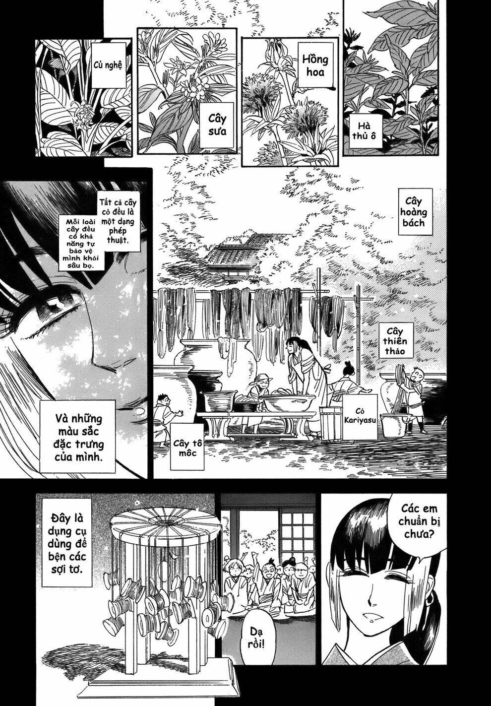 Ran To Haiiro No Sekai Chapter 19 - Trang 2