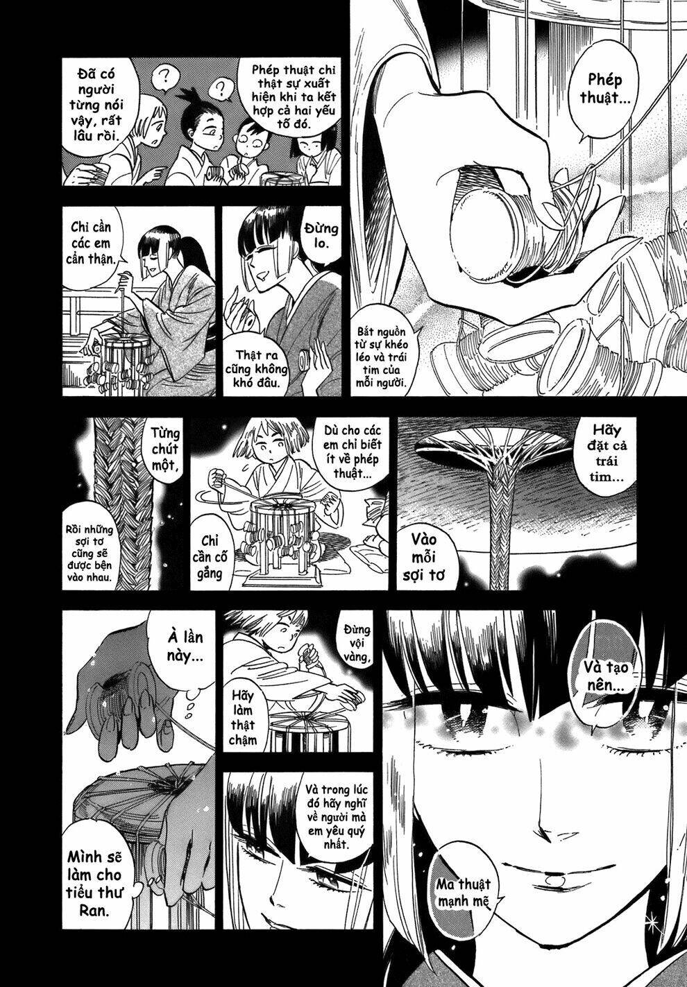 Ran To Haiiro No Sekai Chapter 19 - Trang 2