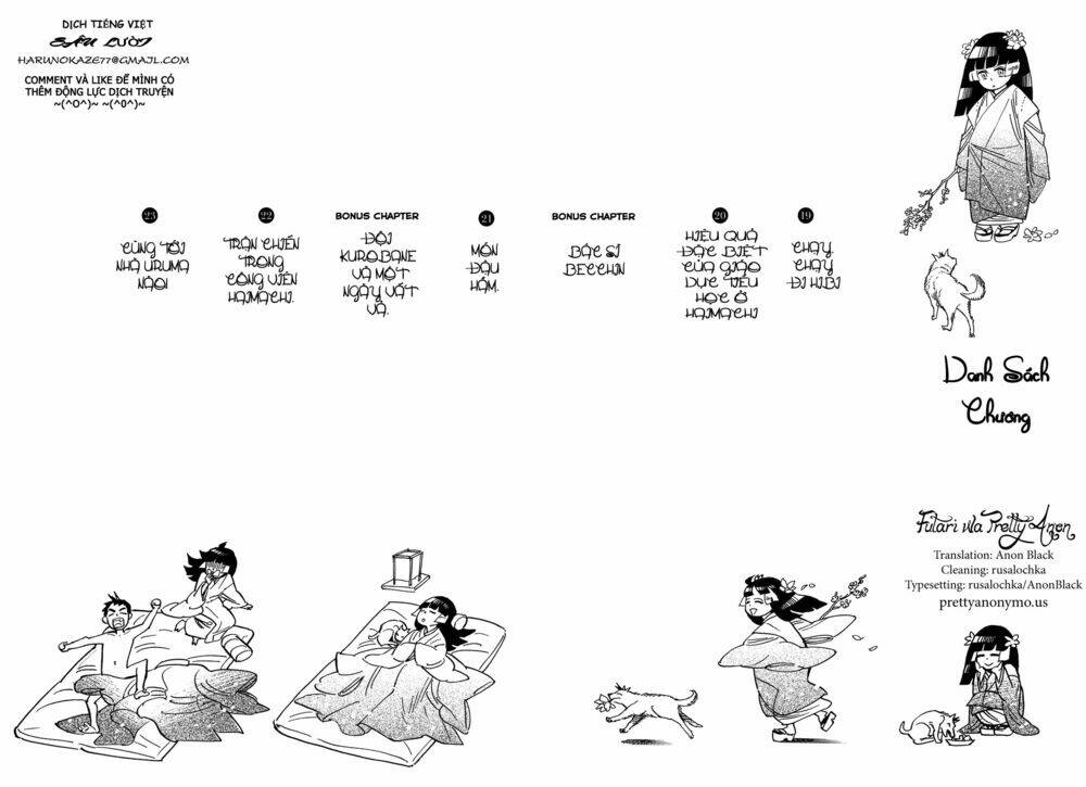 Ran To Haiiro No Sekai Chapter 19 - Trang 2