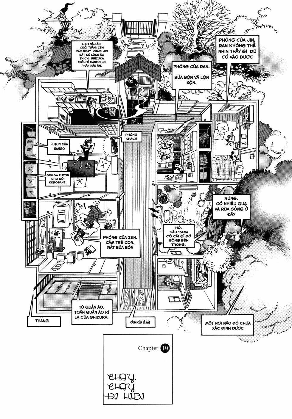 Ran To Haiiro No Sekai Chapter 19 - Trang 2