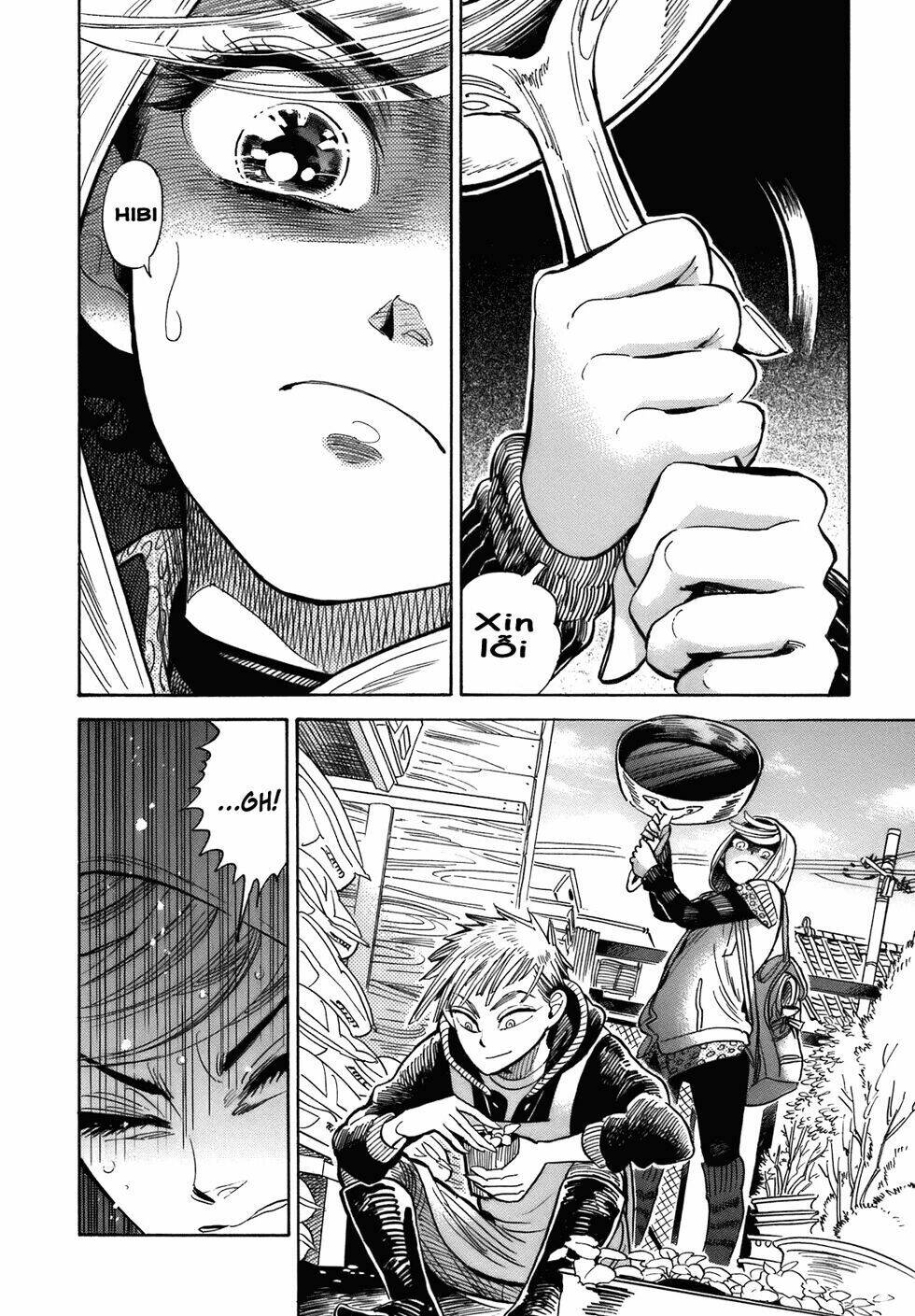 Ran To Haiiro No Sekai Chapter 19 - Trang 2