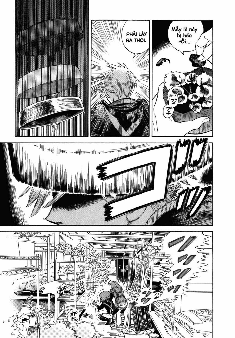 Ran To Haiiro No Sekai Chapter 19 - Trang 2