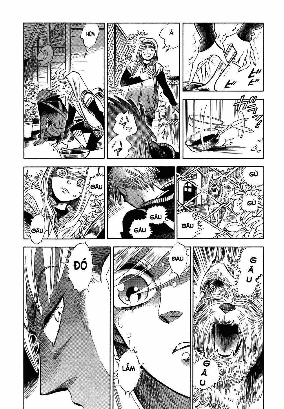 Ran To Haiiro No Sekai Chapter 19 - Trang 2