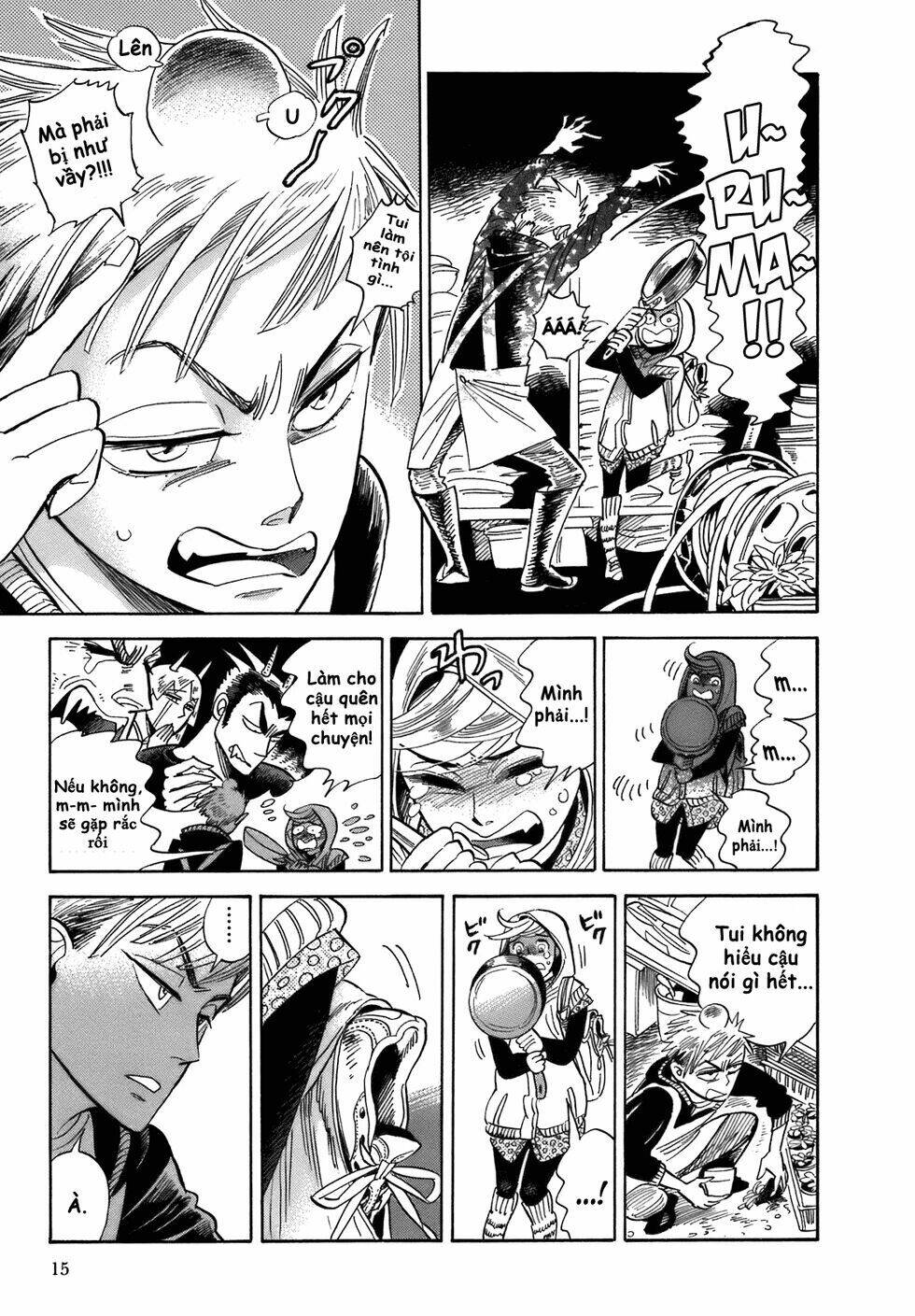 Ran To Haiiro No Sekai Chapter 19 - Trang 2