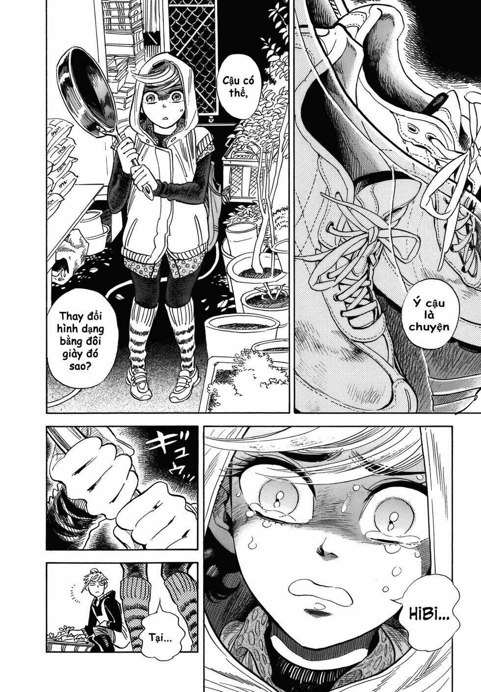 Ran To Haiiro No Sekai Chapter 19 - Trang 2