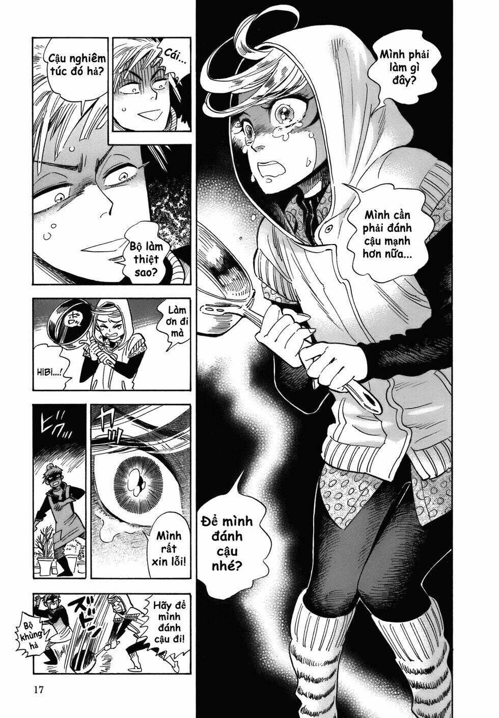 Ran To Haiiro No Sekai Chapter 19 - Trang 2