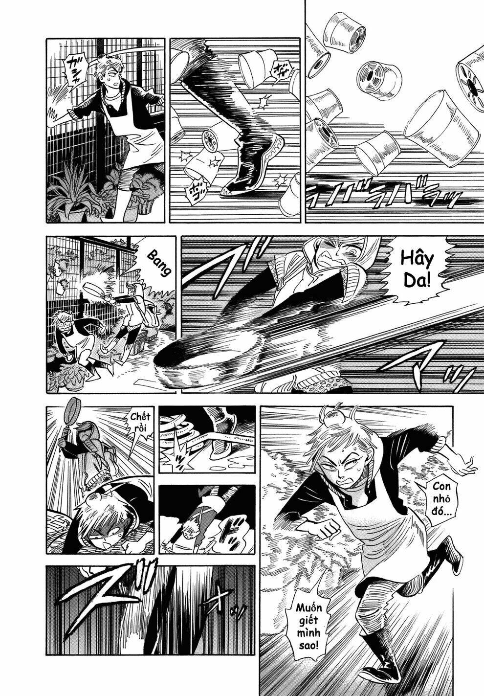 Ran To Haiiro No Sekai Chapter 19 - Trang 2