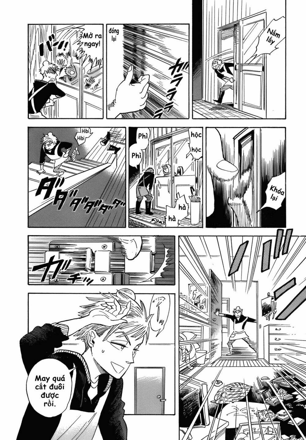 Ran To Haiiro No Sekai Chapter 19 - Trang 2