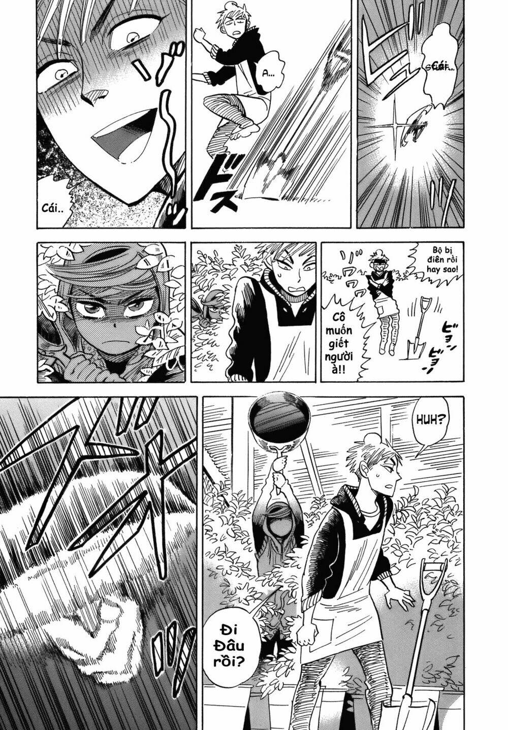 Ran To Haiiro No Sekai Chapter 19 - Trang 2