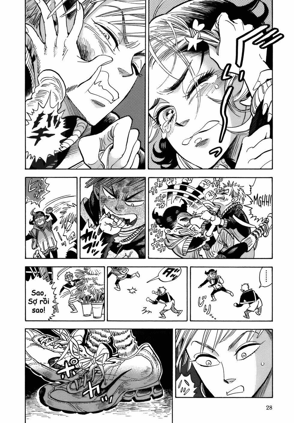 Ran To Haiiro No Sekai Chapter 19 - Trang 2