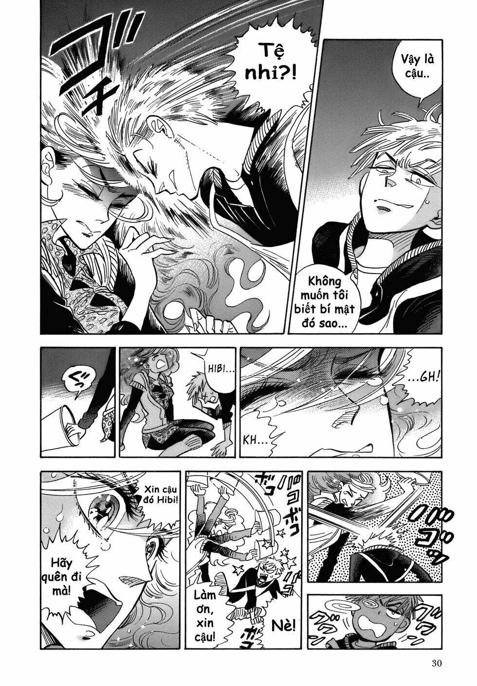 Ran To Haiiro No Sekai Chapter 19 - Trang 2